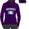 Guatemala Flag Traveler`s Gift Womens Sweaters Zip up