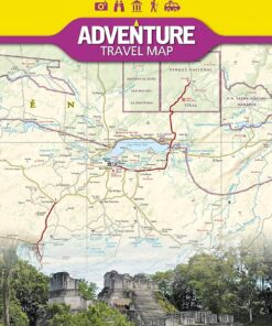 Guatemala Map (National Geographic Adventure Map, 3110)