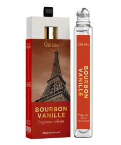 Gya Labs Bourbon Vanille Fragrance Roll On – Vanilla Bourbon Perfume Oil Roll On for Men & Women – Bourbon Vanille Perfume Oil for Skin (0.34 Fl Oz)