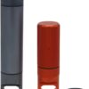 HRX Package Waterproof Outdoor EDC Survival Container Capsule, Airtight Aluminum Pill Bottle Organizer, Match Seal Storage Case, Camping Essentials Emergency Tool