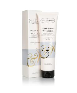 Hair Mask, I Need A Hero Wonder Overnight Recovery Mask, Transforms Dull Tired Hair with Deep Moisturize, Repairs Damaged and Dry Hair Instantly – 5 fl oz, 150 ml