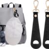 Hat Clip for Travel On Bag – Hands-Free Bag, Elastic Clip Hat Companion for Women,Outdoor Travel Accessory.