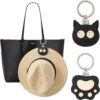 Hat Clip for Travel Sun Hat Holder Hang on Bags Hands Free Hats Clip-on Luggage Women’s Outdoor Travel Accessory