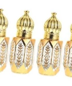 Healifty 12 Pcs Essential Oil Bottling Roller Bottle Essential Oil Bottles Empty Oil Bottles for Essential Oils Perfume Dispenser Travel Accessories Glass Bottles Perfume Sub Bottle