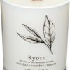 Hemlock Park Travel Inspired Passport Crackling Wood Wick Candle Handcrafted with Natural Plant-Based Coconut Wax (Kyoto | Matcha, Cucumber, Mizuna, Standard 7.2 oz)