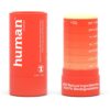 Human Essential Deodorant With Natural Ingredients, 48 Hour Odor Control, Natural Deodorant for Men and Women, Aluminum, Baking Soda & Plastic Free (DESERT LIME, MANDARIN & VANILLA FLOWER DEODORANT)