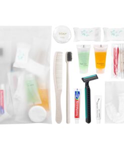 Hygiene Kit, Hygiene Kit Bulk, Individually Packed, The Travel Hygiene Kit Is Fully Equipped And Clean And Hygienic, Convenience Kits Suitable For Hotel, Home, Camping, Travel (30 sets)