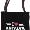 I Love Surfparadise Antalya – Turkey Antalya Holiday Tote Bag