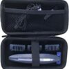 INVODA Hard Storage Travel Case Solo Oneblade Case EVA Travel Carrying Case Full Body Trimmer and Shaver Case