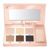 IT Cosmetics Naturally Pretty Essentials – Luxe Eyeshadow Palette – Travel Size – 6 Matte Shades & 1 Transforming Satin Shade – With Anti-Aging Hydrolyzed Collagen, Silk & Peptides – 0.092 oz