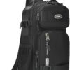 KPYWZER Nylon Sling Bag Backpack Handbag for Men Women Travel Outdoors Sports Hiking Casual Crossbody Chest Pack Shoulder Pouch Multipurpose Daypack Black
