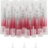 Kesell Empty Spray Bottles 20 Pieces of 5ml Glass Sprayer Gradient Color Perfume Glass Bottle Fine Mist Bottle for Cleaning Travel Essential Oil Perfume