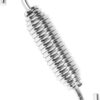 Kickstand Spring,Motorcycle Kickstand Spring,Car Accessories Chrome Kickstand Spring,Motorcycle Universal Coasting Jiffy Stand Spring,4.01inch Chrome Kickstand Spring,Replace #50005-85A
