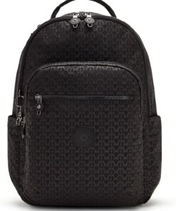 Kipling Women’s Seoul 15″ Laptop Backpack, Durable, Roomy with Padded Shoulder Straps, Built-In Protective Sleeve