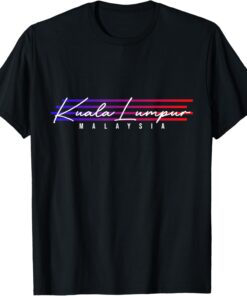 Kuala Lumpur Malaysia Souvenir Gift T-Shirt