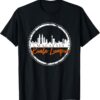 Kuala Lumpur Tourist Gift Idea Skyline Souvenir T-Shirt