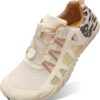L-RUN Barefoot Water Shoes Women Mens Aqua Sock Athletic Hiking Water Sports Shoes for Swim Beach Pool Sand Diving Walking