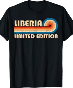 LIBERIA Country Travel Vacation Souvenir T-Shirt