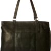 Large Shopping Bag, Black, One Size