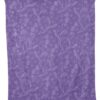 Lavender Flower Purple Travel Pillow and Blanket Set 2 in 1 Travel Blanket Airplane Compact Packable Car Blanket Camping Blanket for Adults Office Train Trip Plane Travel Essentials
