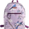 Maison d’ Hermine Backpack Cotton Shoulder Backpack with Small Pouch Lightweight Bag for Travel Work Beach Perfect for Women & Men (Osaka)