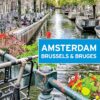 Moon Amsterdam, Brussels & Bruges (Travel Guide)