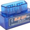OBD2 Scanner Bluetooth,Car Accessories,ODB2 Scanner,Car Code Reader,Obd2 Scanner Diagnostic Tool,Car Diagnostic Scan Tool,Engine Check Light Code Reader,Compatible with Android Symbian Windows