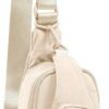 ODODOS Daily Sling Bag with Adjustable Straps Crossbody Chest Bag Lightweight Small Backpack for Casual Traveling Hiking