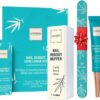 Onsen Secret Nail Care Kit – Japanese Nail Buffer and Shine Kit – Strengthening & Shining – Spa-Quality Manicure – Organic Ingredients – Long-Lasting Shine – Easy & Safe – w/Cuticle Care Serum – 1pk