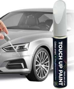 Paint Pen,Touch Up Paint Pen,Car Accessories,Erase Car Scratches,Car Paint,Car Paint Scratch Repair,Touch Up Paint for Cars,Car Scratch Remover Pen,Quick and Easy Car Scratch Repair (Silver)