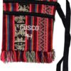 Peruvian Handcrafted Backpack from Cusco – Authentic Handcrafted Elegance from the Andes Handbag, Unisex Wallet (Style 2)