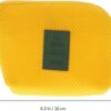 Portable Data Cable Storage Bag，Earphone Wire Organizer Case Travel Storage Bag Little Pouch Lady Cosmetic Organizer Storage Multifunction Nylon Storage Bag (yellow)