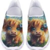 Quick Dry Womens Water Shoes for Swim Beach Surf Breathable Slip On Sneakers Casual Outdoor Sport Flats Shoes