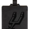 Rico Industries NBA Philadelphia 76ers Blue Laser Engraved Ultra Suede Luggage Tag – Includes ID Card