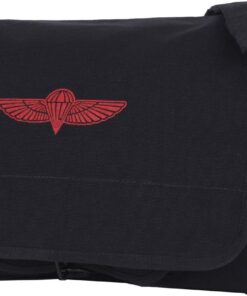 Rothco Canvas Israeli Paratrooper Crossbody Shoulder Bag