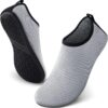 SEEKWAY Water Shoes Quick-Dry Aqua Socks Barefoot Slip-on for Beach Pool Swim River Yoga Lake Surf Women Men SK001