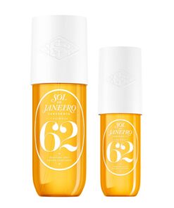 SOL DE JANEIRO Cheirosa ’62 Hair & Body Fragrance Mist Full Size and Travel Size Set
