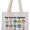 San Antonio Tote Bag San Antonio Texas Travel Gift San Antonio Girls Gift Moving to San Antonio Gift