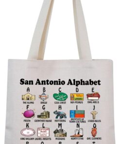 San Antonio Tote Bag San Antonio Texas Travel Gift San Antonio Girls Gift Moving to San Antonio Gift