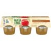 Santa Cruz Organic Cinnamon Apple Sauce, 6-4 Ounce Cups (Pack of 4)