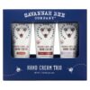 Savannah Bee Company Beeswax Hand Cream – Hand Moisturizer Repair Cream – 3 Pack