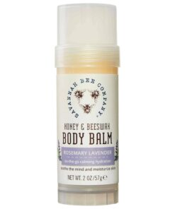 Savannah Bee Company Honey and Beeswax Body Balm 2 Ounces Rosemary Lavender