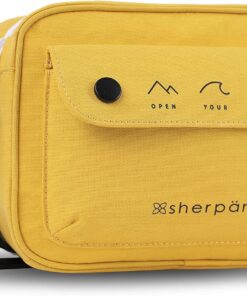 Sherpani Osaka, Small Crossbody Bag with Coin Purse, Small Shoulder Bag, Cross Body Bag, Travel Bag, Purses for Women (Sunflower)