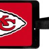 Siskiyou Sports Unisex NFL Kansas City Chiefs Luggage Tag, Black, 3.25″