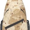Sling Backpack Crossbody Shoulder Bag Travel Hiking Daypack Gifts