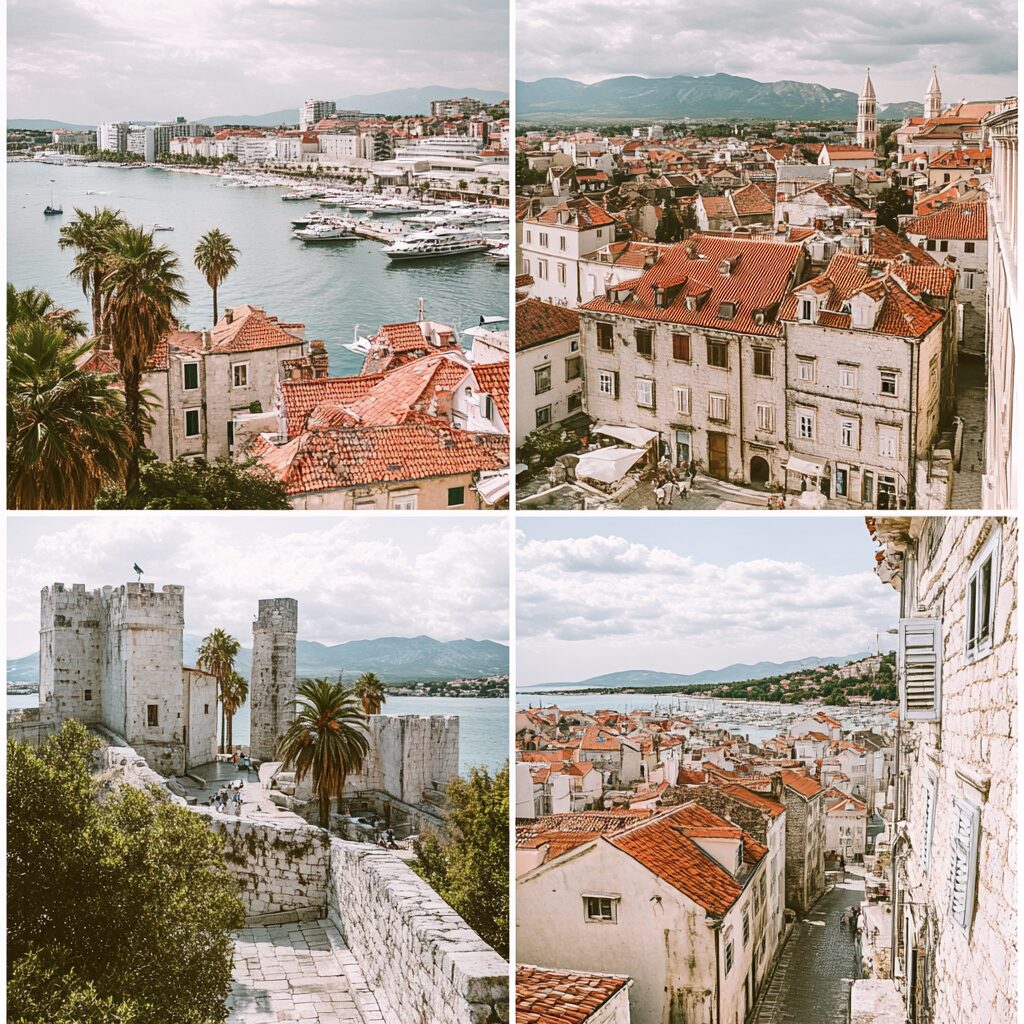 Exploring the Ancient Marvels of Split, Croatia