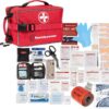 Surviveware Comprehensive Premium First Aid Kit Emergency Medical Kit for Travel Camping Gear, Survival Kits, Home Essentials and Outdoor Emergencies