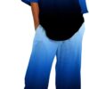Swim Shorts,Women’s 2 Piece Sweatsuit Casual Short Sleeve Pullover Tops and Drawstring Wide Leg Pants