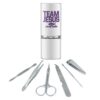 Team Jesus John 3:16 Christian Stainless Steel Manicure Pedicure Grooming Beauty Care Travel Kit