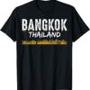 Thai Vacation Bangkok Travel Thailand T-Shirt